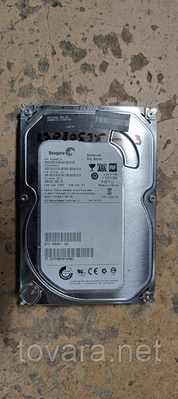 Жорсткий диск Вінчестер HDD 500 Gb / Гб Seagate Barracuda ST500DM002 3.5" SATA3 No 23080535/2
