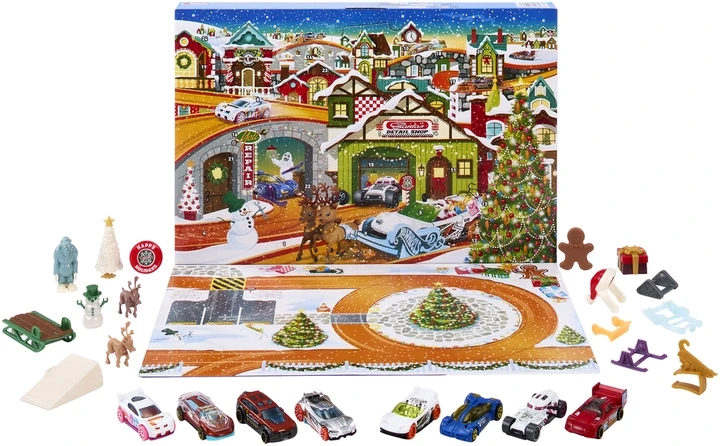Адвент-календар Hot Wheels HKL74