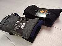 Термо-носки Columbia, комплект 3 пары: черные, серые, синие; размеры 36-40, 41-45