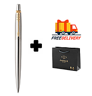 Ручка кулькова Parker JOTTER STAINLESS STEEL GT BP 16 032 1953182