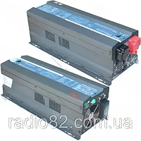 Блок аварійного живлення, інвертор із чистою синусоїдою 48 V у 220 V ProFix APC-4000W із зарядкою 35A