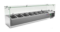 Вітрина холодильна Cooleq VRX 1500/380