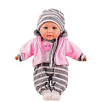 Реалистичный Пупс чудо малыш в теплой одежде рассказывает сказку смеется Говорящий Интерактивная лялька кукла