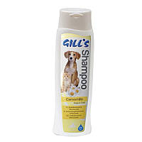 Шампунь Гилс Croci Gill's противовоспалительный с ромашкой, для собак и кошек, 200 мл (C3052849)