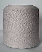 Бавовняна пряжа для в'язання в бобінах (Туреччина) СВІТЛИЙ СІРИЙ (STEEL) -
