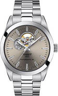 Мужские Часы TISSOT GENTLEMAN POWERMATIC 80 OPEN HEART T127.407.11.081.00