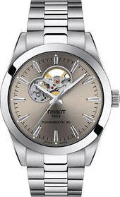 Чоловічий Годинник TISSOT GENTLEMAN POWERMATIC 80 OPEN HEART T127.407.11.081.00