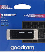 USB Flash Drive 16гб. USB 3.0 чорна UME3-016 GoodRAM