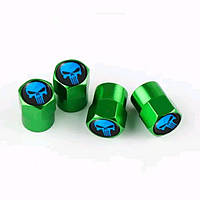 Ковпачки для коліс на золотушник ніпеля ніпеля-золотник зелений