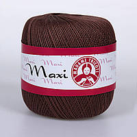 Пряжа Madame Tricote Maxi - 4655 коричневий