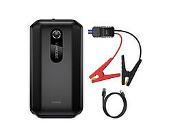 Автомобільний пуско-зарядний пристрій портативний Baseus super energy car jump starter (10000MAH) Black