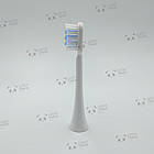 3 шт. Насадки зубної щітки Xiaomi MiJia Sonic T301 Sound Electric Toothbrush Clean - Білий 264001P, фото 4