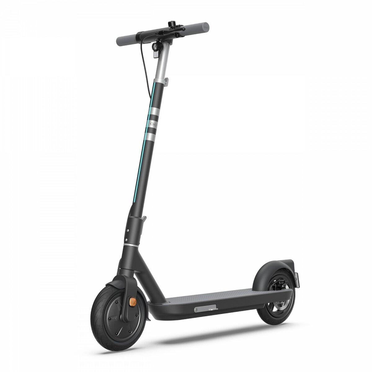 Електросамокат OKAI ES10-NEON Lite Чорний 9", 300(600)W, 7.8Ah, 30km, 25kmh, 20%, NFC, App,15kg