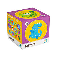 Настольная игра DoDo Мемо "Динозавры" 300142, World-of-Toys