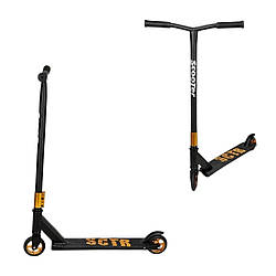 10 F Самокат трюковий із пегами