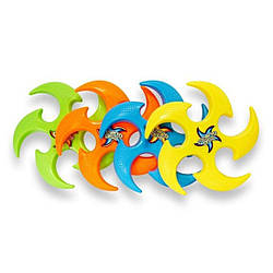 02 NL/F Фрісбі 23 см, 4 кольори, 24 штуки в блоці