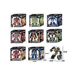 188-31 Трансформер, 8 різновидів, 1 шт. у коробці