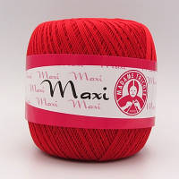 Пряжа Madame Tricote Maxi - 6328 червоний