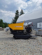 Самоскид-тачка 500кг D50HT Briggs & Stratton стартер E-start, фото 3