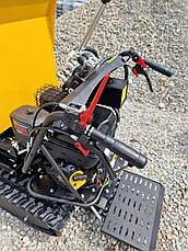 Самоскид-тачка 500кг D50HT Briggs & Stratton стартер E-start, фото 5