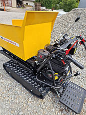 Самоскид-тачка 500кг D50HT Briggs & Stratton стартер E-start, фото 6