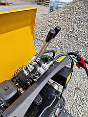 Самоскид-тачка 500кг D50HT Briggs & Stratton стартер E-start, фото 4