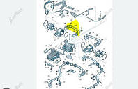 Трубка отработанных газов EGR Touareg (2003-2006) дорестайл, 07Z131520N