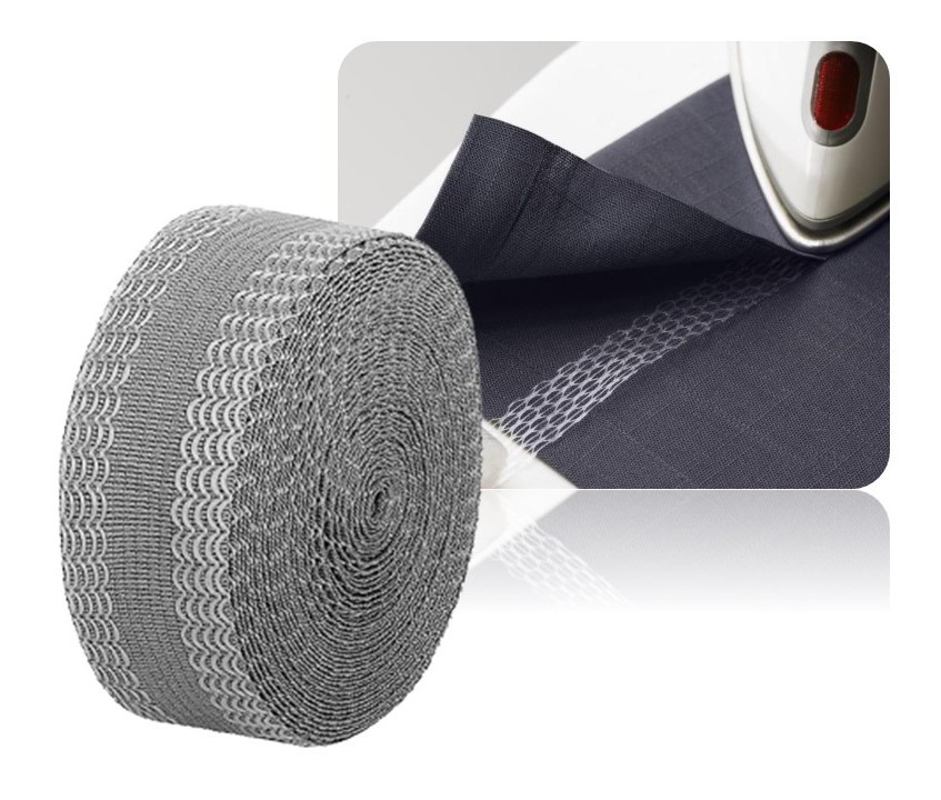 Клейова стрічка для підгину штанів Pull Side Gray, фото 1