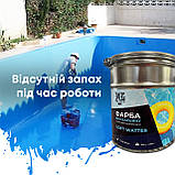 Фарба для басейну епоксидна SOFT WATTER 4,5 кг Зелений plastall, фото 6