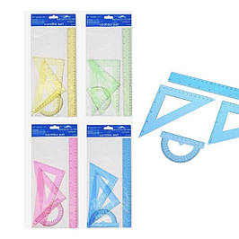 Лінійки. набори для креслення