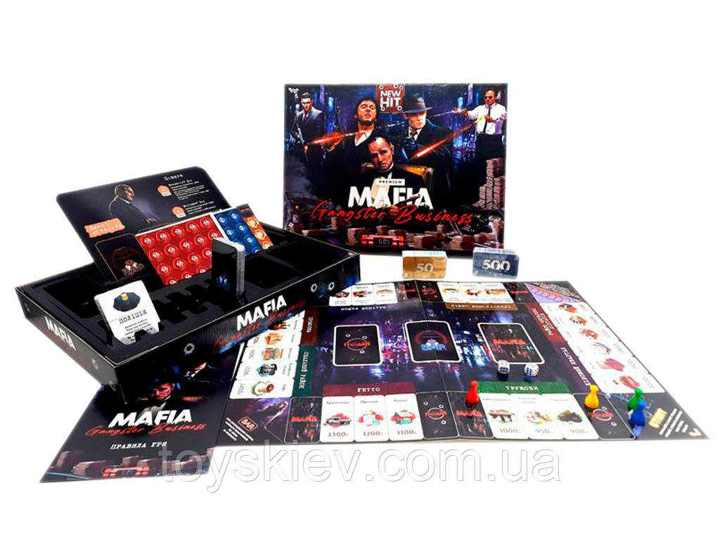 Гра настільна Mafia Ganster Business Danko Toys