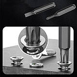 Викрутка з набором біт 24 шт., фото 5