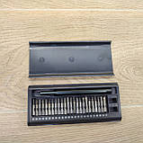 Викрутка з набором біт 24 шт., фото 6