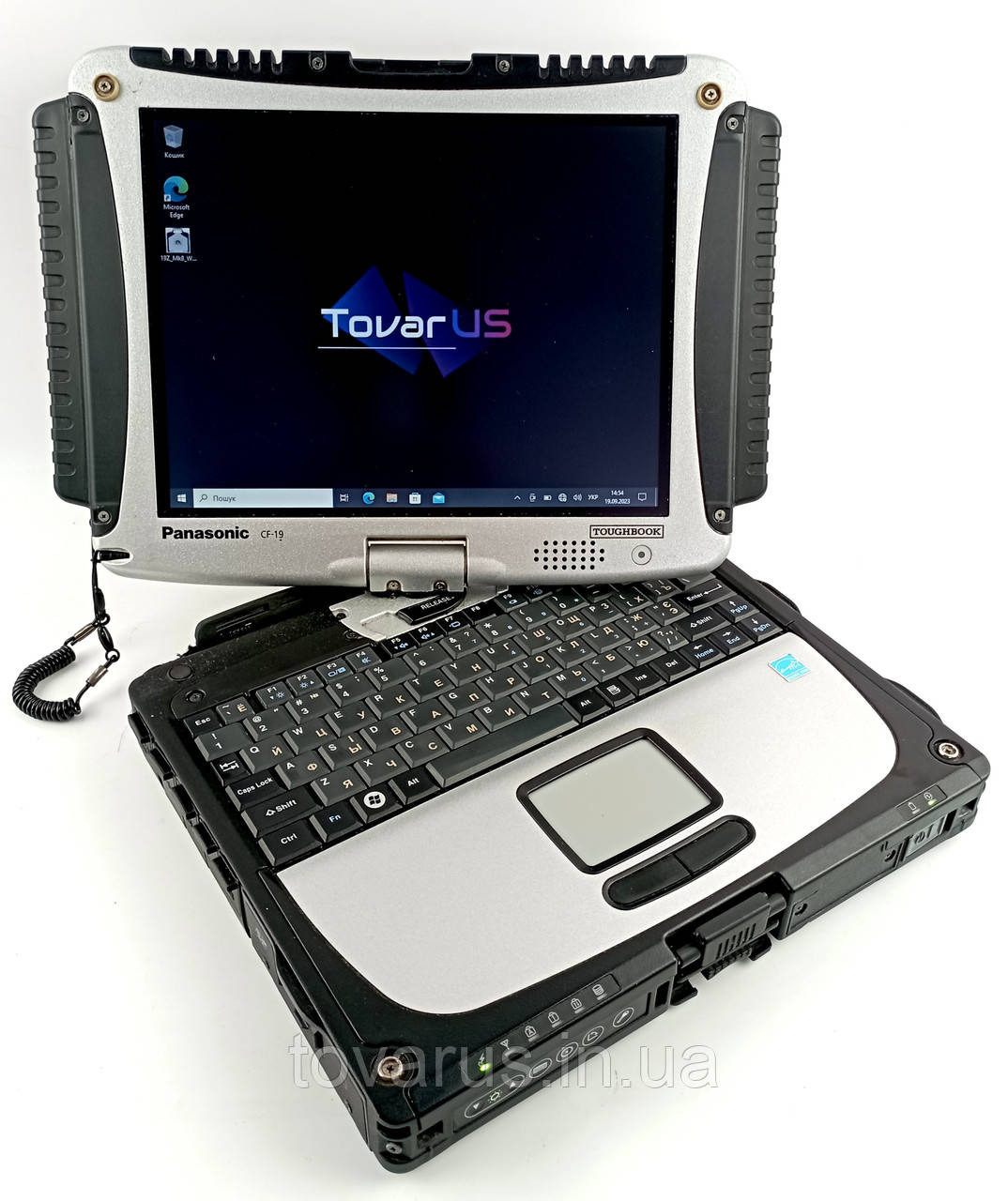 Захищений ноутбук Panasonic Toughbook CF-19 MK8 (i5-3610ME) з GPS б/в