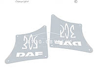 Накладки на двери DAF XF 95 v2 - 2 шт