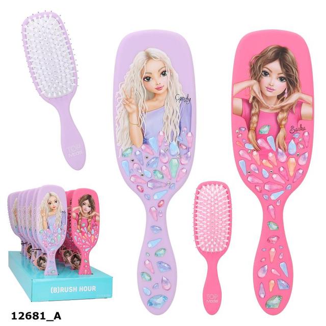 TOP Model щітка для волосся BEAUTY and ME гребінець 12681