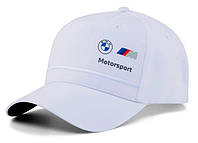 Бейсболка BMW M-L Motorsport белая оригинал (80162864387)