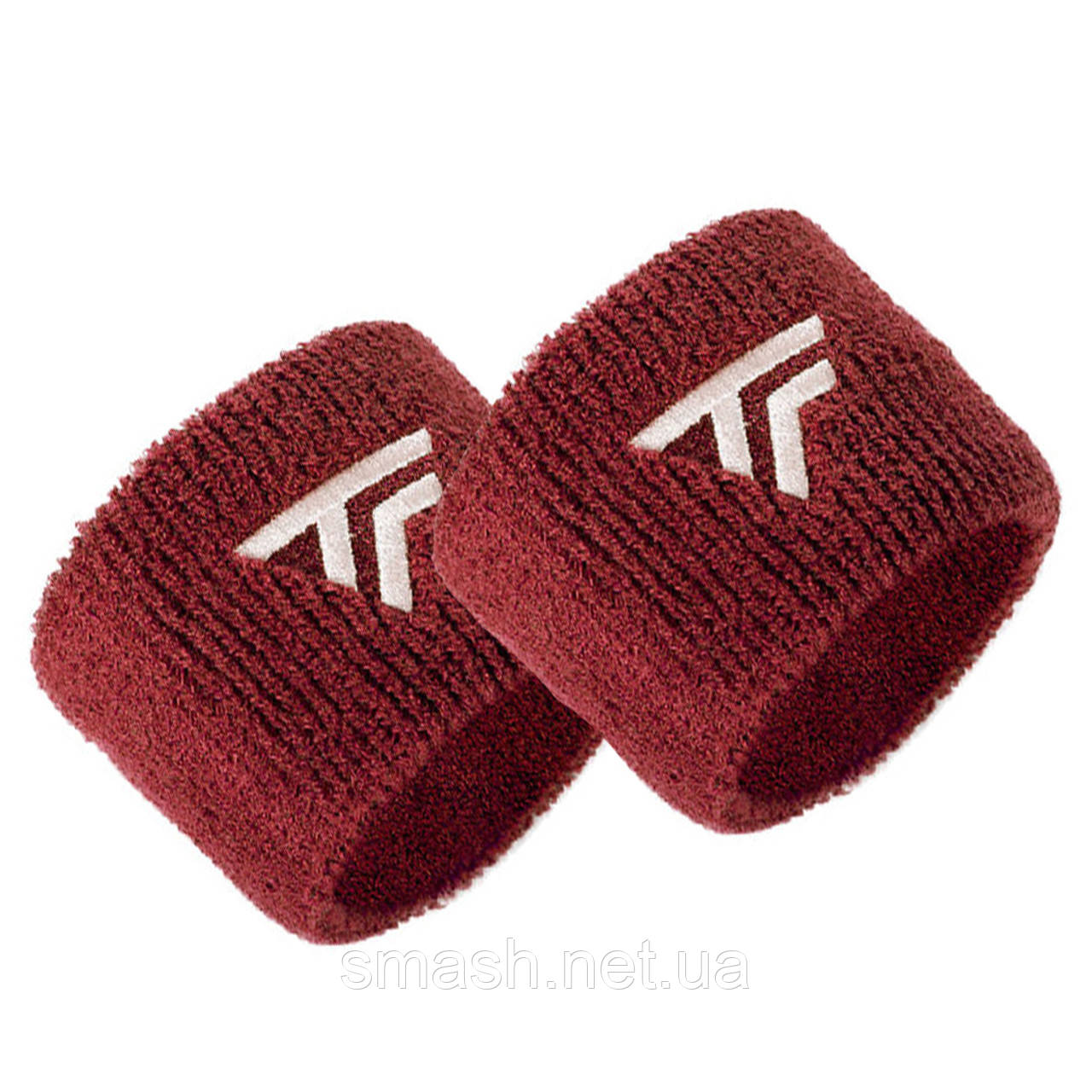 Напульсник Tecnifibre Wristband Cardinal X2 (В упаковці 2 шт.)