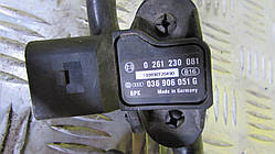 Датчик абсолютного тиску Touareg NF (2010-2014), 036906051G