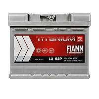 Акумулятор FIAMM Titanium Pro L2B 60Ah 600A R+ (правий +)