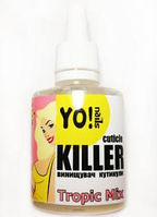 Ремувер, уничтожитель кутикулы Yo!nails CUTICLE KILLER Tropic Mix