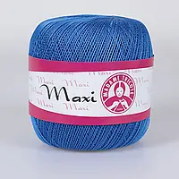 Пряжа Madame Tricote Maxi - 4935 синій