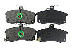 Колодки гальмівні 2110-2112, 1118-1119, 2170-2172, 2190 передні (к-кт 4 шт) механічний датчик BEST