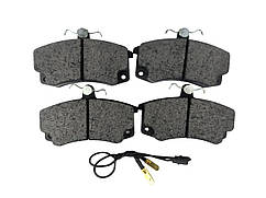 Колодки гальмівні 2110-2112, 1118-1119, 2170-2172, 2190 передні (к-кт 4 шт) електронний датчик BEST