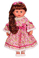 Реалистичный Пупс малыш Подружка 120 фраз рассказывает сказку песенку Говорящий Интерактивная лялька кукла