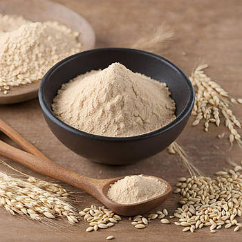 Солод сухий житній ферментований для промислового використання (тільки опт) (Ціна вказана на 1 кг = Фасування мішок по 50 кг)