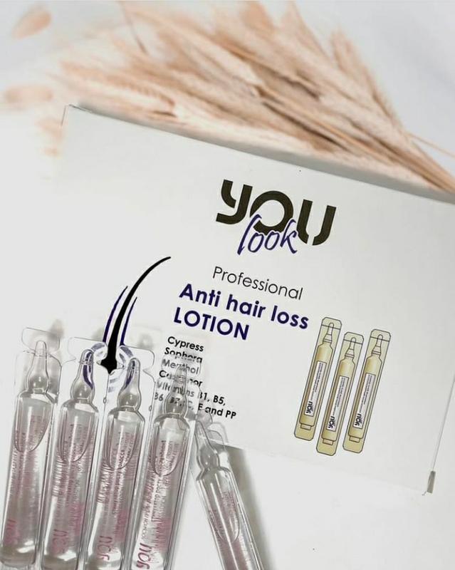 Лосьйон You Look Professional Anti Hair Loss Lotion проти випадіння волосся в ампулах 10х10 мл