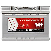 Акумулятор FIAMM Titanium Pro L3 80Ah 730A R+ (правий +)