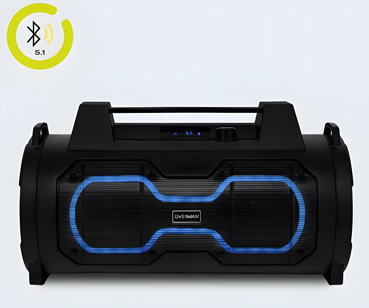 Беспроводные колонки для телефона Overmax SoundBeat Box 50W Колонка  портативная с радио (Bluetooth 5.1) Польша (ID#1962568551), цена: 5239 ?,  купить на Prom.ua
