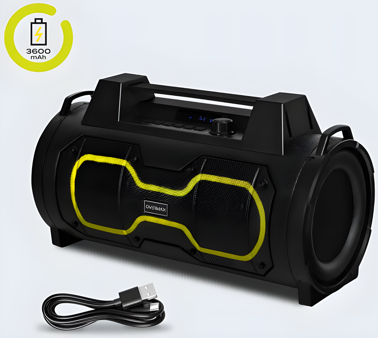 Беспроводные колонки для телефона Overmax SoundBeat Box 50W Колонка  портативная с радио (Bluetooth 5.1) Польша (ID#1962568551), цена: 5239 ?,  купить на Prom.ua